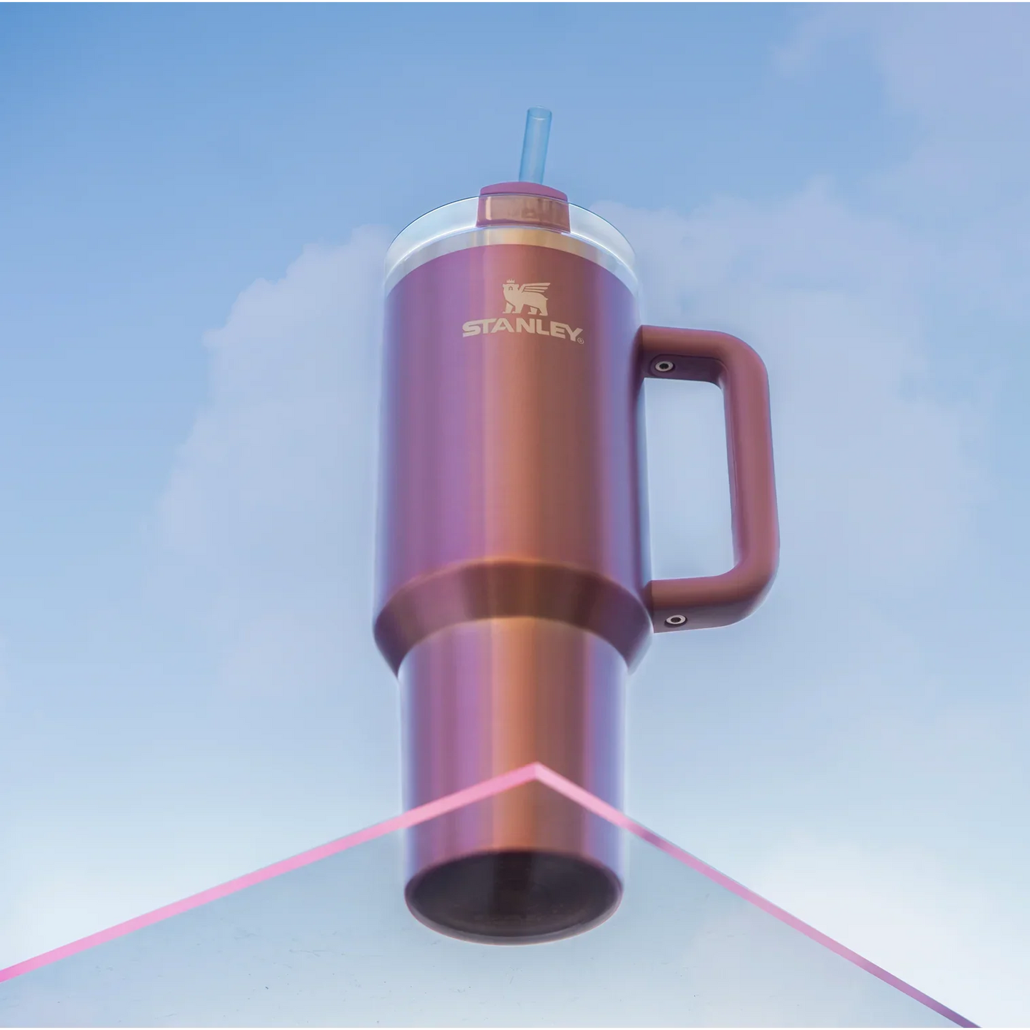 The Glow Quencher H2.O FlowState™ Pipetli Termos | 1.2L