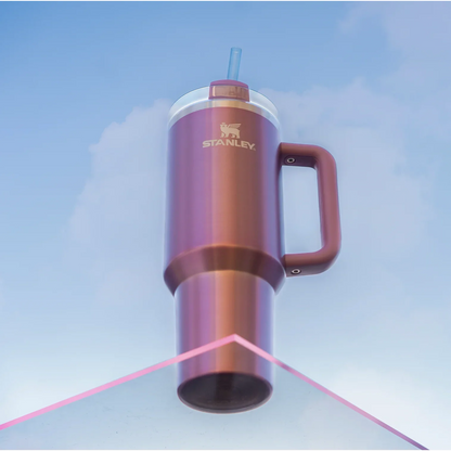 The Glow Quencher H2.O FlowState™ Pipetli Termos | 1.2L