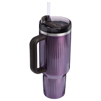 Quencher® H2.0 Fluted Tumbler Pipetli Termos Bardak | 1.18L